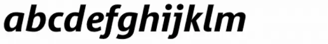 Vialog 1450 Pro Bold Italic