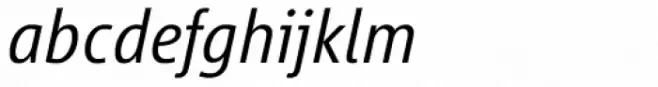 Vialog Light Italic