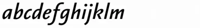 Vianova Sans Pro Medium Italic