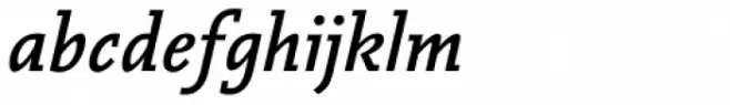 Vianova Slab Pro Medium Italic