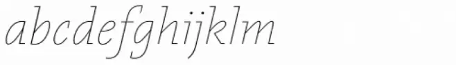 Vianova Slab Pro UltraLight Italic