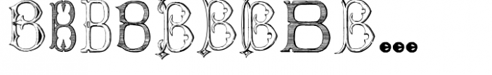 Victorian Alphabets Victorian Alphabets B