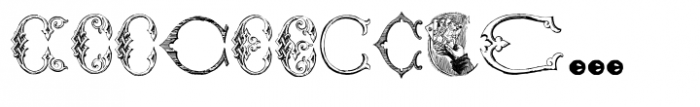 Victorian Alphabets Victorian Alphabets C