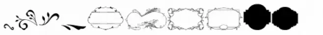 Victorian Dingbats Collection