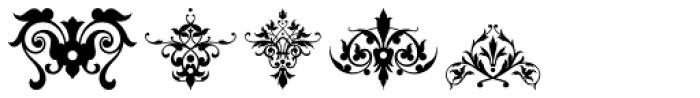 Victorian Ornaments