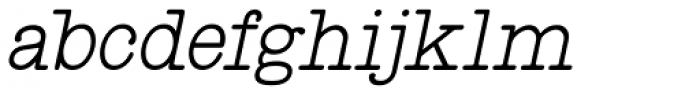 Victorian Typewriter JNL Oblique