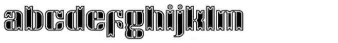 Victorina Black Inline