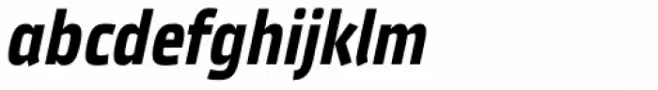 Vida 22 Pro Bold Italic