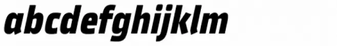 Vida 23 Pro Bold Italic