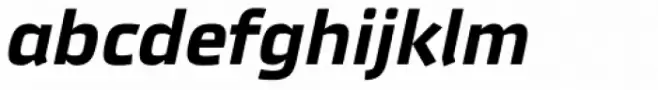 Vida 32 Pro Bold Italic