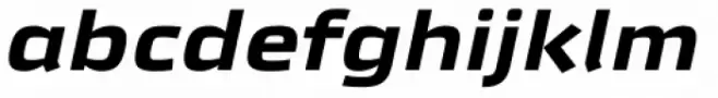 Vida 42 Pro Bold Italic