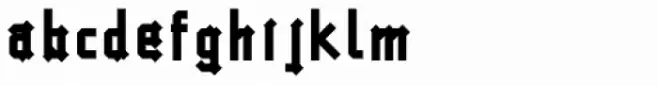Vier Module Linie Black