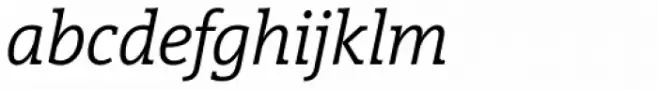 Vigor DT Book Italic 175