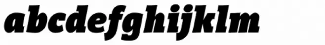 Vigor DT Condensed Black Italic 1000