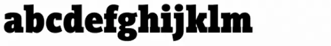 Vigor DT Condensed ExtraBold 875