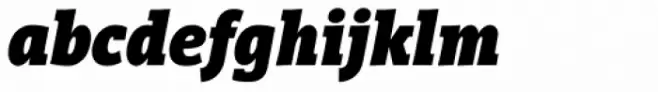 Vigor DT Condensed ExtraBold Italic 875