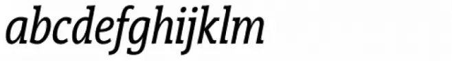 Vigor DT Condensed Italic 250