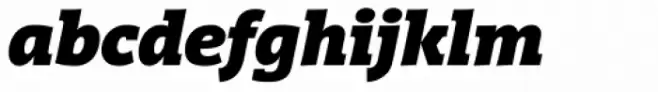 Vigor DT ExtraBold Italic 875