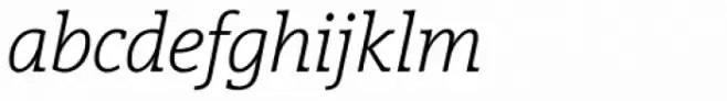 Vigor DT Light Italic 100