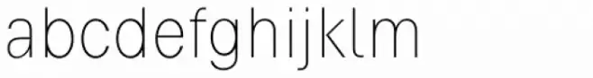 Vikive Condensed Thin