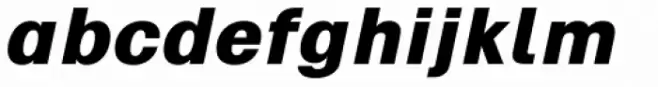 Vikive Heavy Italic