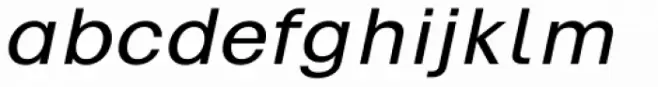 Vikive Semi Bold Italic