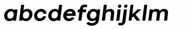 Vilonti Extra Bold Italic