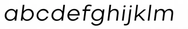 Vilonti Italic