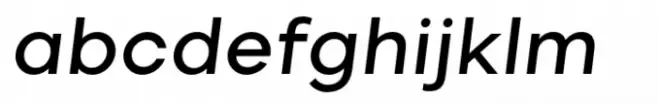 Vilonti Semi Bold Italic