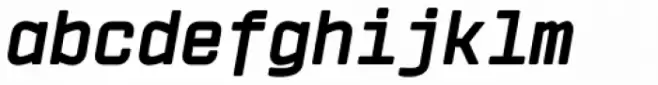 Vin Mono Pro Extra Bold Italic