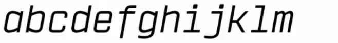 Vin Mono Pro Italic