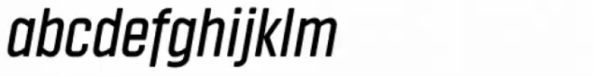 Vin Sans Pro Medium Italic