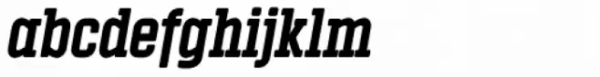 Vin Slab Pro Extra Bold Italic