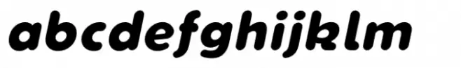 Vinice Round Bold Italic