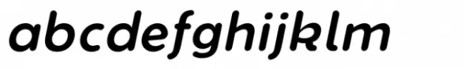 Vinice Round Italic
