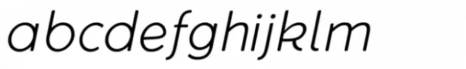 Vinice Soft Thin Italic