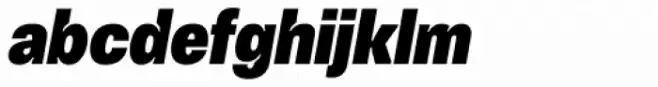 Vinila Condensed Black Oblique