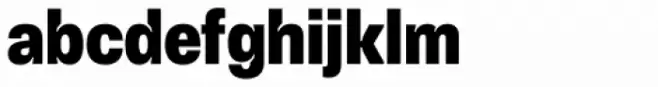 Vinila Condensed Extra Bold