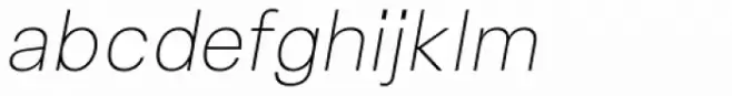 Vinila Thin Oblique