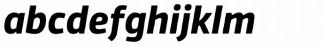 Vinkel Bold Italic