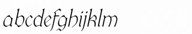 Vinque Ultra Light Italic