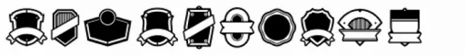 Vintage Badges