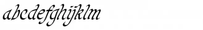 Vintage Galore Italic