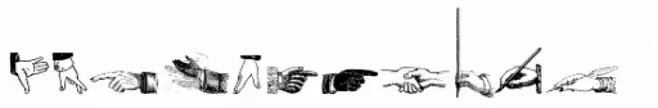 Vintage Hands Two