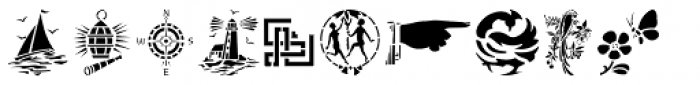 Vintage Stencil Motifs JNL