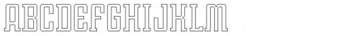 Violenta Slab Outline