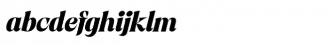 Viory Extra Bold Italic