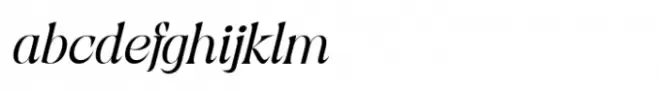 Viory Extra Light Italic