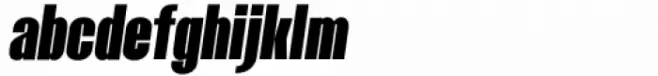 Virtuose Black Italic