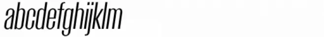 Virtuose LIght Italic
